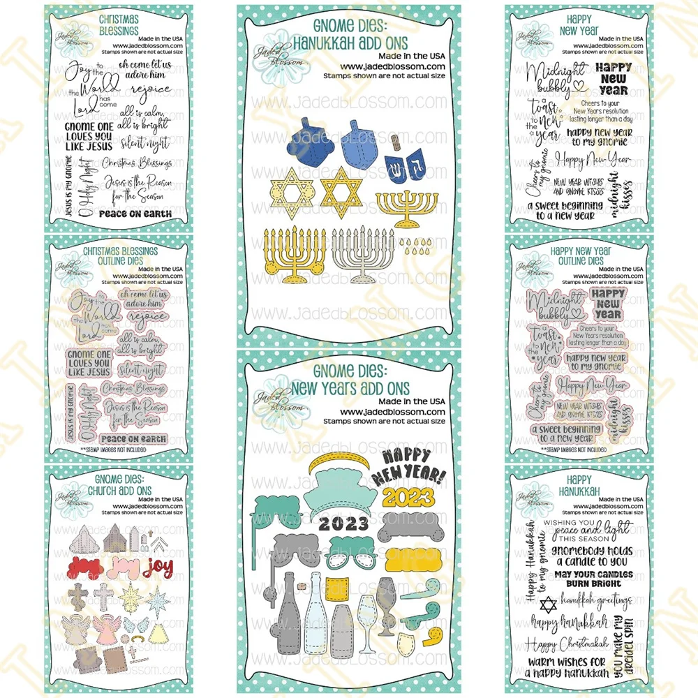 할로윈 눈송이 금속 절단 다이 및 투명 스탬프, DIY 사진 앨범 수제 종이 카드 장식, 신상품 추가