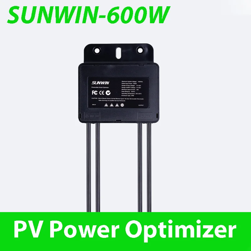 Ottimizzatore Di Potenza MPPT 600W Per Pannelli Fotovoltaici - Aumenta L'Efficienza Dell'Impianto