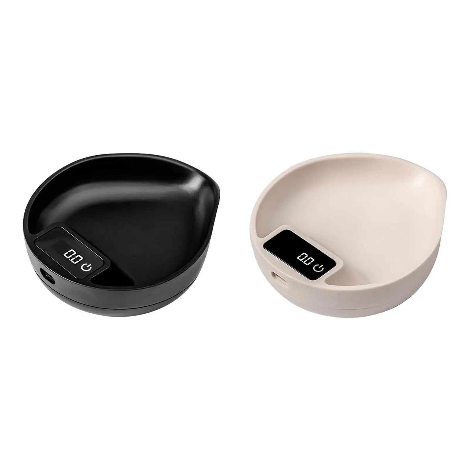 Coffee Scale LED Screen Precision Multifunction Portable Espresso Coffee Scale Waterproof for Coffee Barista Baking Home Kitchen