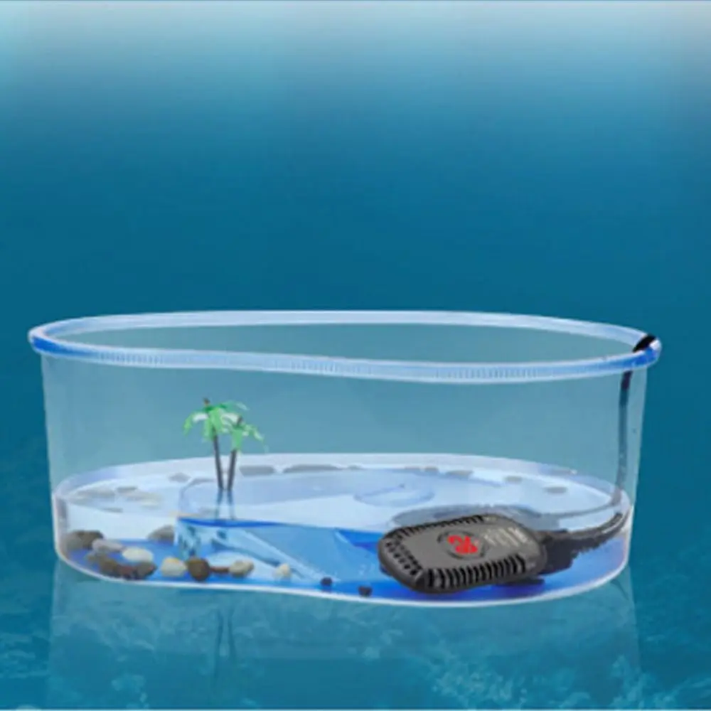 Quartz Glass Aquarium Submersible Heater Low Water Level Adjustable Fish Tank Heating Rod Ultra Short 25w-150w