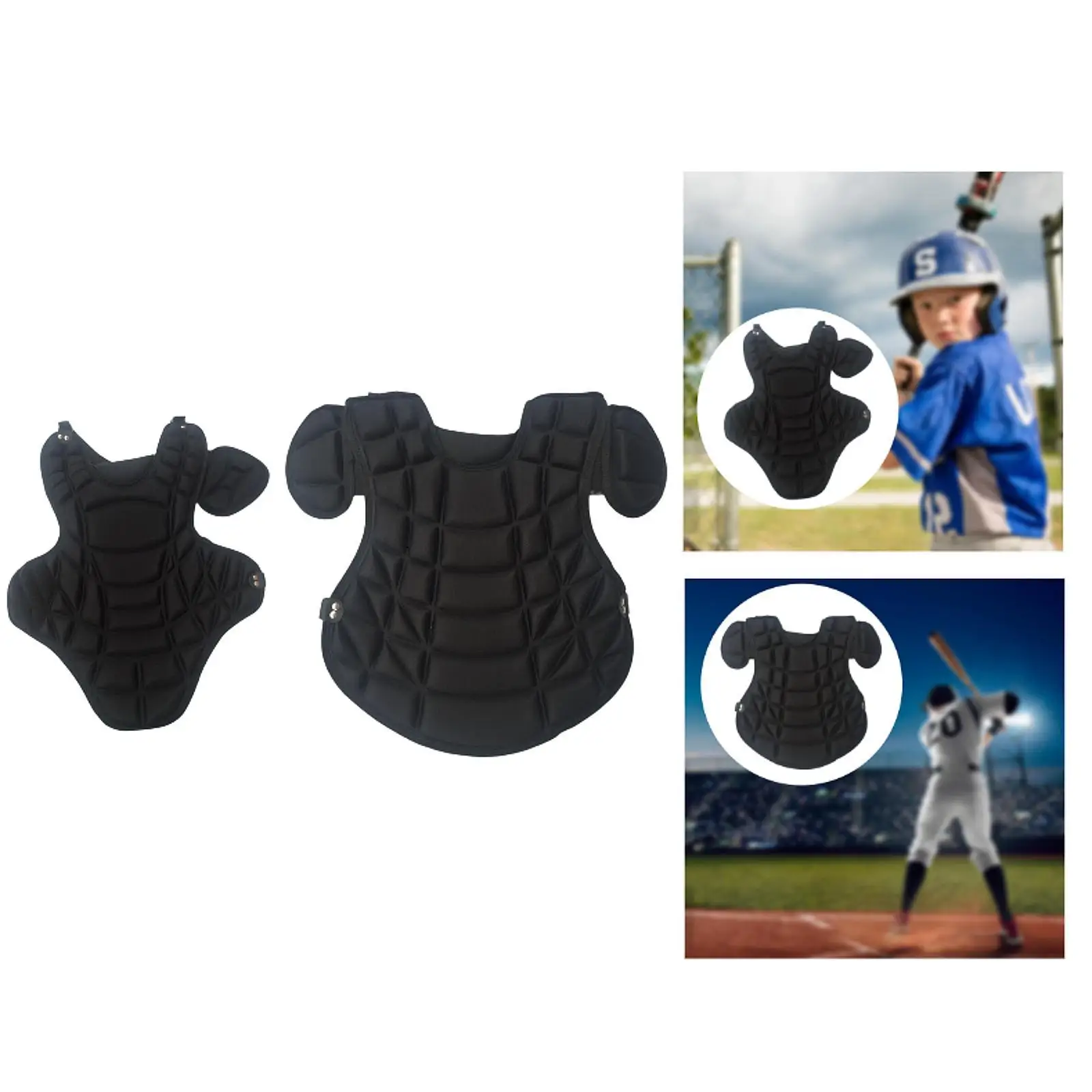 Catcher Chest Protector Muay Thai Boxing Sports Softball Protection