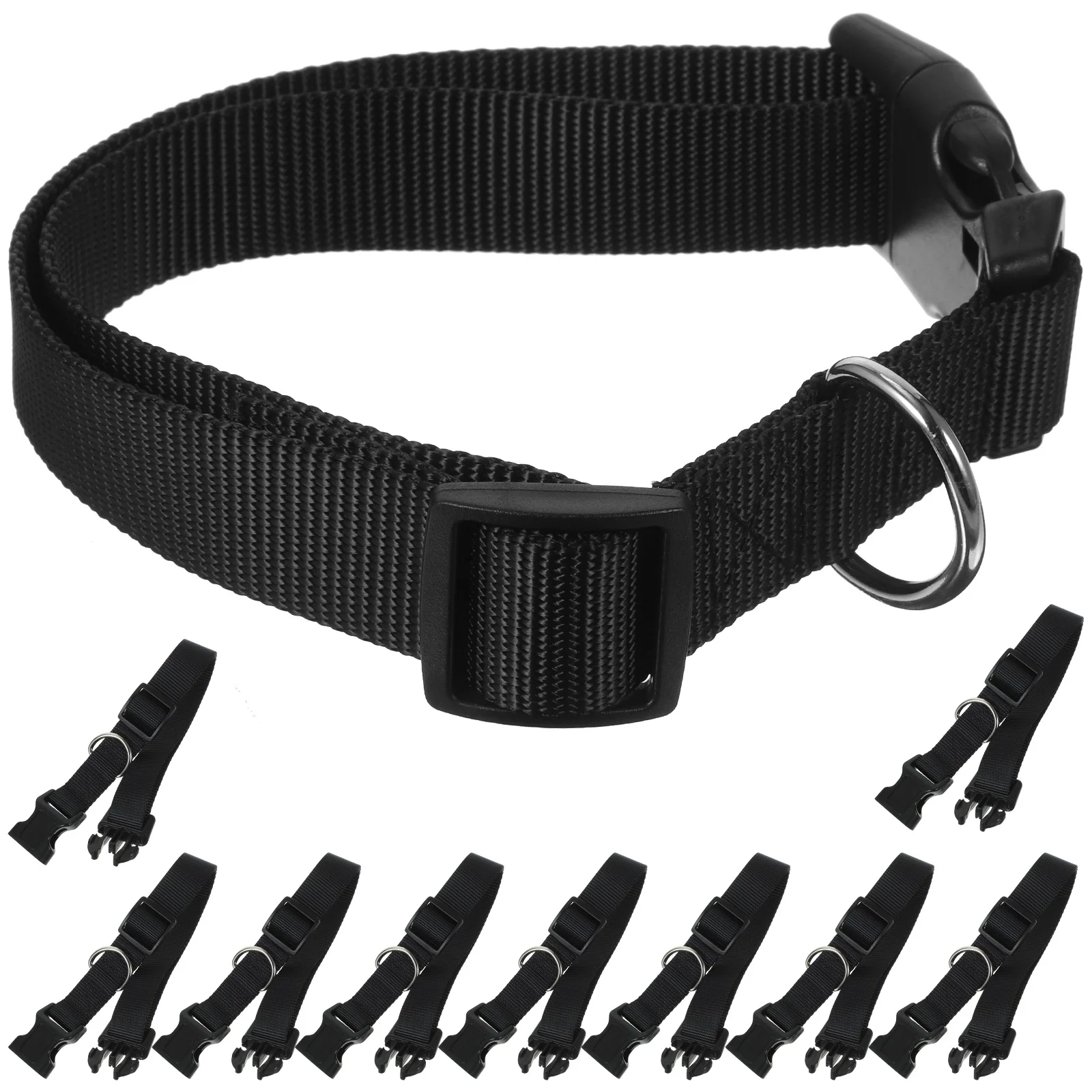 Collier Ajustable Pour Chèvre, Mouton, Petit Bétail - Environ 64 Cm, Pour Pâturage, Dressage, Transport