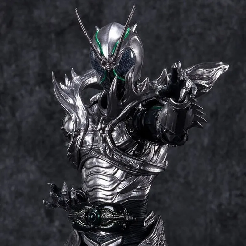 

Anime Action Figure Bandai Shf Kamen Nobuhiko Akizuki Kamen Rider Black Sun Black Sun Model Collecile Action Toys Gifts