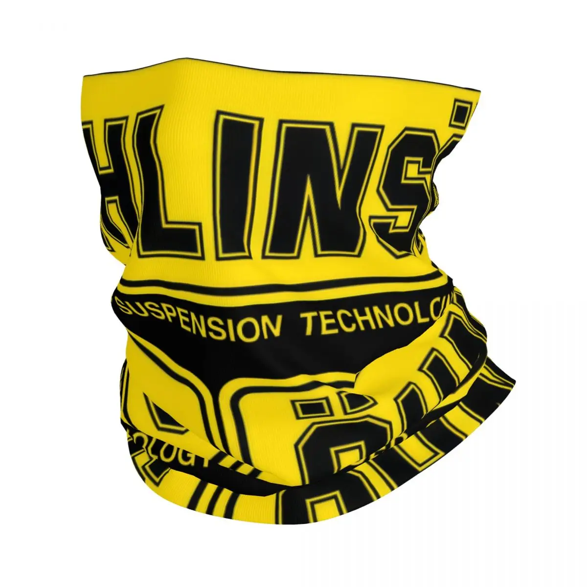 

Шарф Ohlins Shock с логотипом шеи и принтом, унисекс маска для лица, шарф, теплая повязка на голову, ветрозащитная походная маска