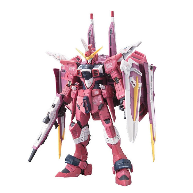 

Bandai Gundam Model Stitching Hand-Made Model RG 09 1/144 Justice Gundam ZGMF-X09A Justice Gundam Hand-Made Toy