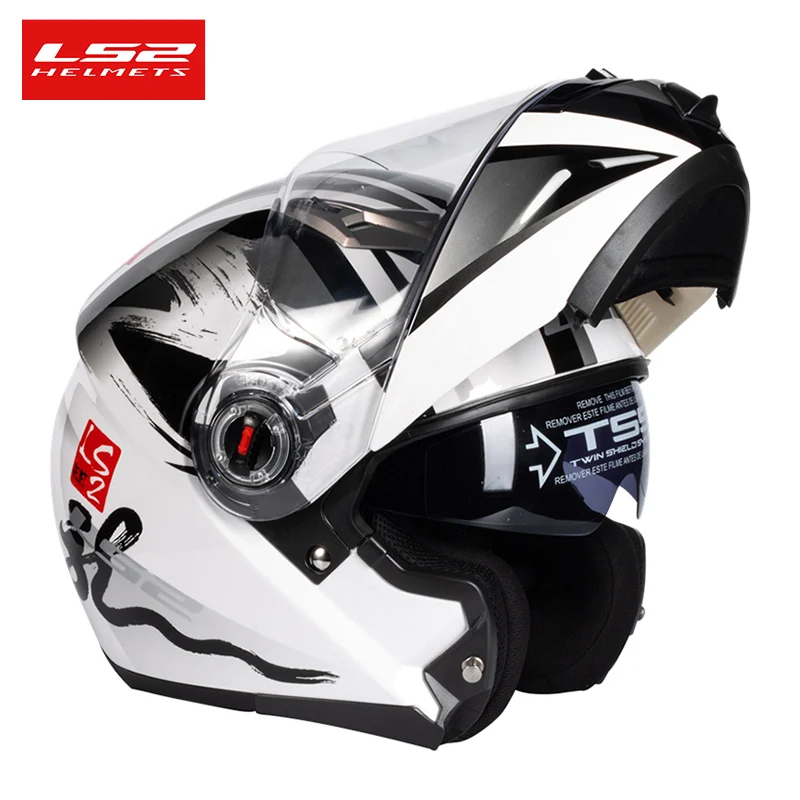 LS2 �ø� �� ������� ���, ��� ���� ��ⷯ ���, �� ������, Casco Moto Capacete CE ����, FF370