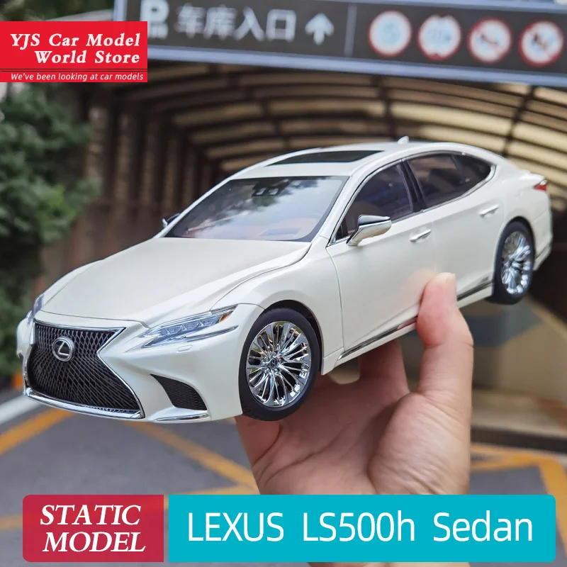 AUTOart 1:18 LEXUS LS500h sedan Car Model LS500 Personal