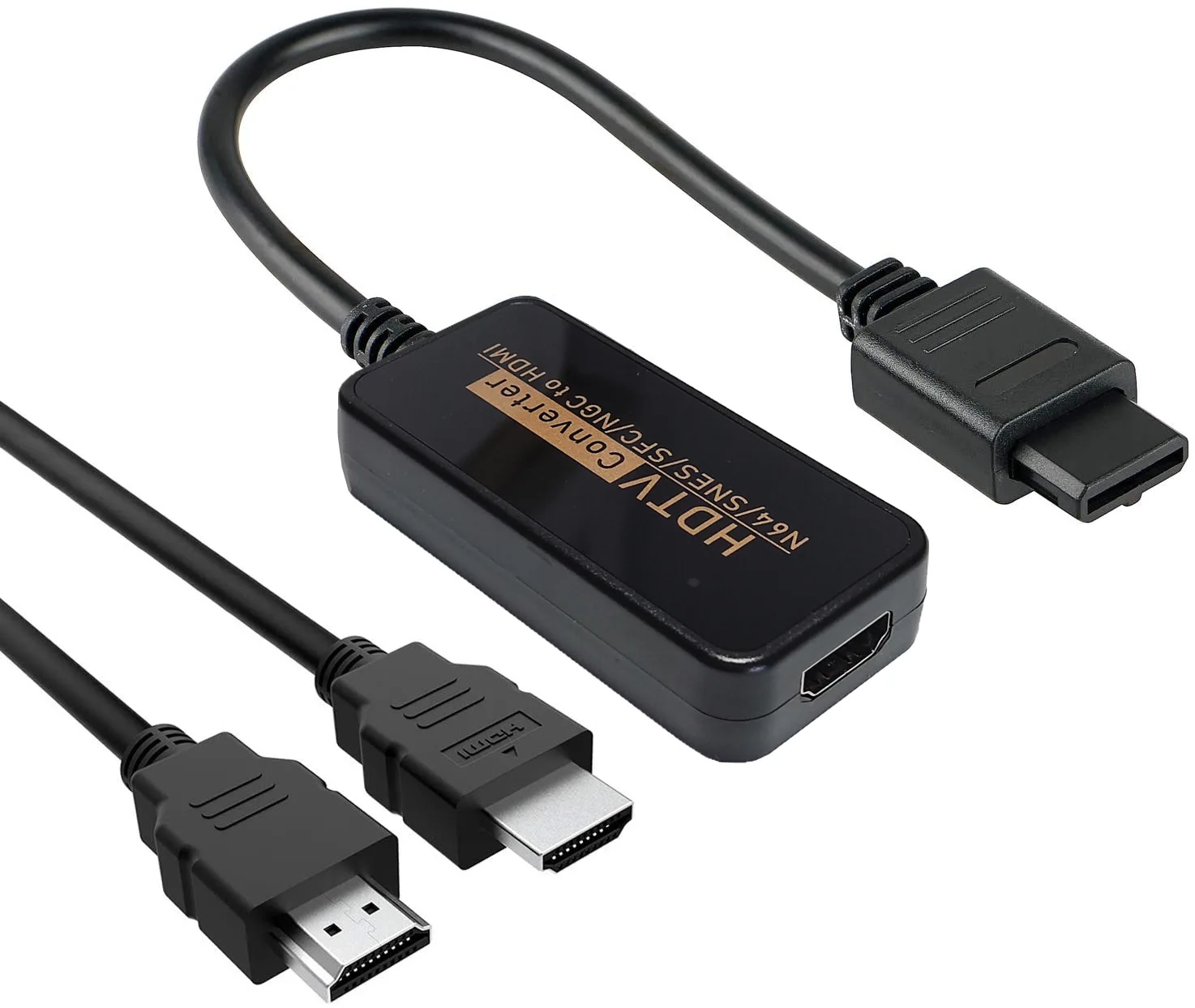 N64 To HDMI Converter HD Link Cable For N64/GameCube/SNES/SFC/NGC To HDMI Plug and Play 1080P Nintendo 64 Converte