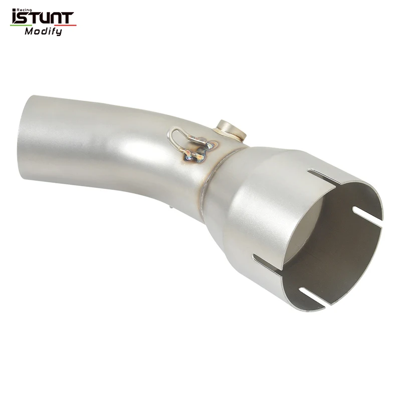 Slip On For Kawasaki Ninja 650 2023 2024 Motorcycle Exhaust System Escape Moto Modified Middle Link Pipe Motocross Plug and Play - Image 4