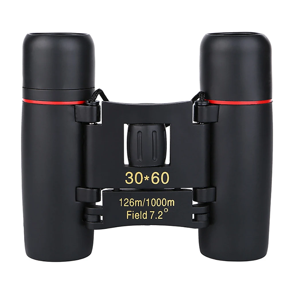 30 x 60 Binoculars Small Opera Glasses Compact Binoculars Domestic Waterproof Outside for Outdoor Travelling Sightseeing Hunting