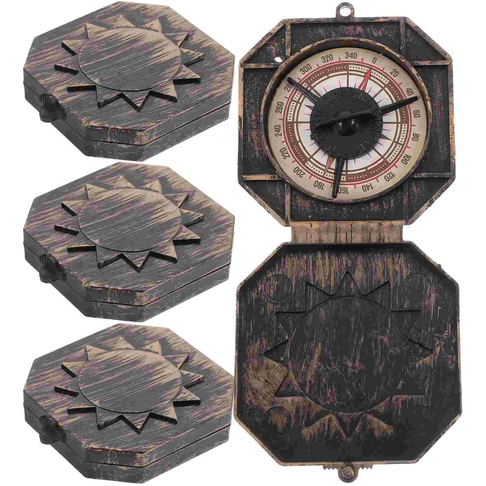 

Unique Christmas Pirate Captain Compass Pirate Ship Toy Vintage Halloween Party Fancy Pirate Ship Christmas