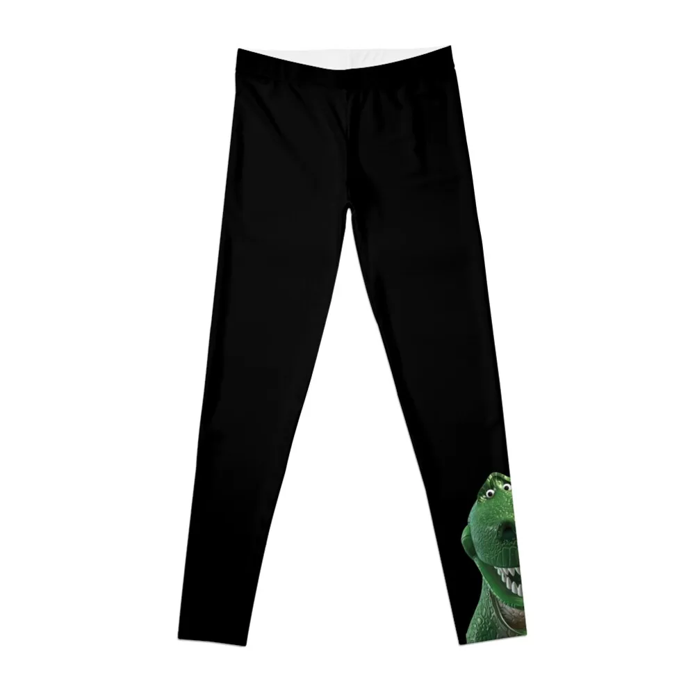 

Rex dinosaur Leggings sport set Women's sports sport legging Womens Leggings