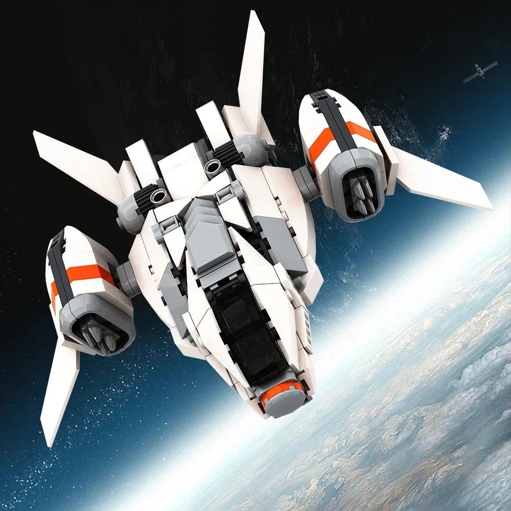 

Конструктор MOC The Crusader, идеальный военный боец на базе переноски своими руками, детский подарок на день рождения, игрушки-модели для взрослых