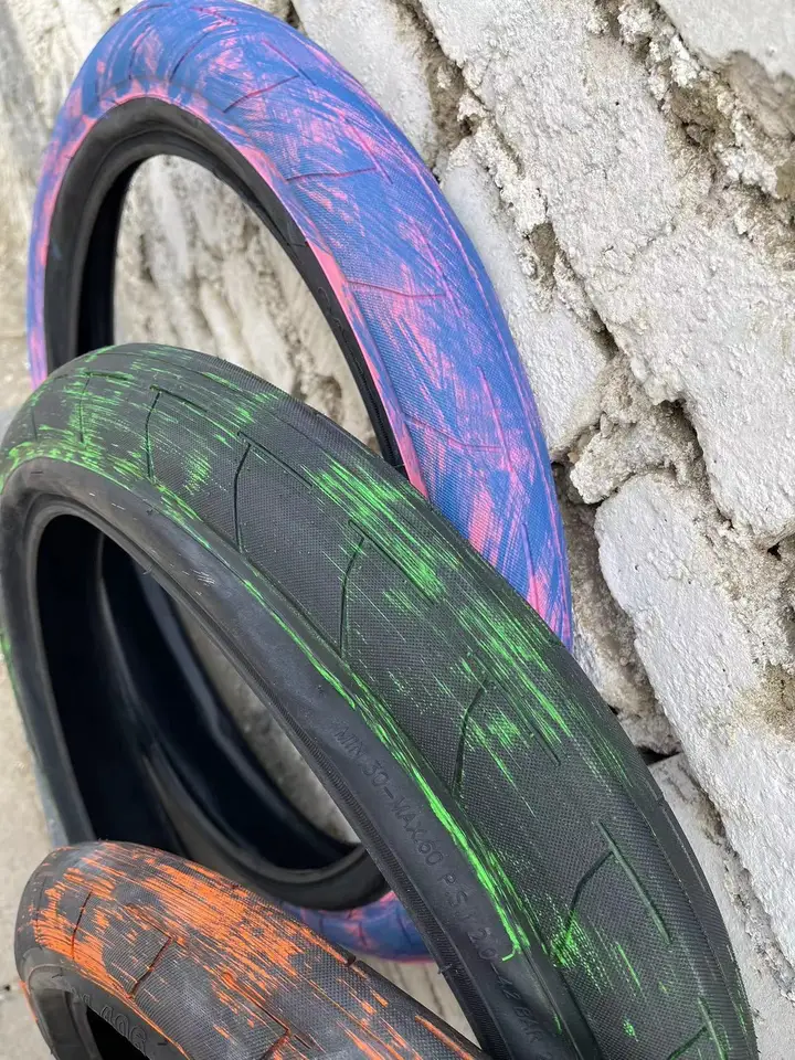 オートバイ部品bmxタイヤ20x 2.5,ロゴ,スペアパーツ,アクセサリー