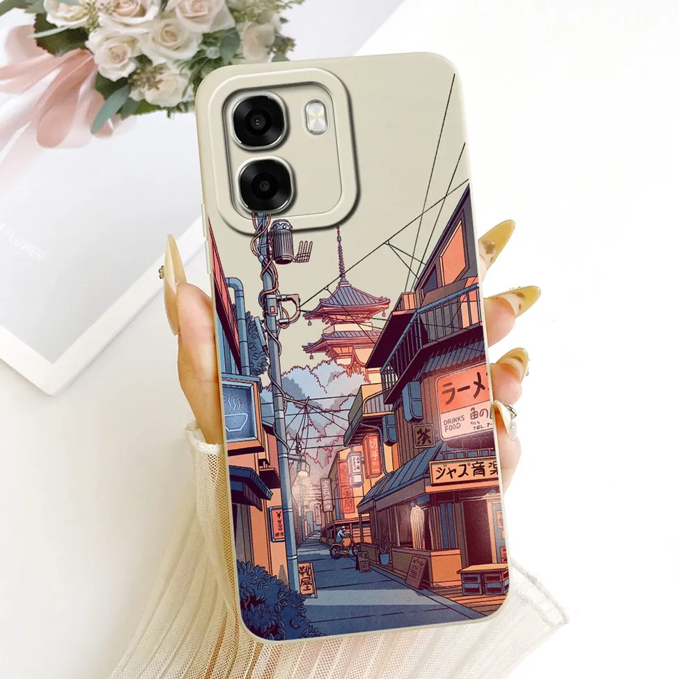 Cute Kawaii Luxury Fashion Flower Silicone Phone Case Cover