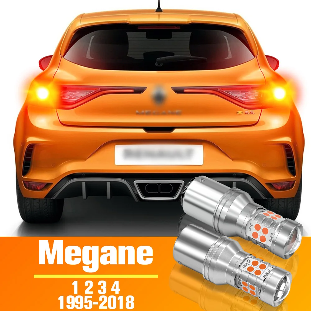 

2pcs LED Brake Light Bulb Accessories For Renault Megane 1 2 3 1995-2018 2007 2008 2009 2010 2011 2012 2013 2014 2015 2016 2017
