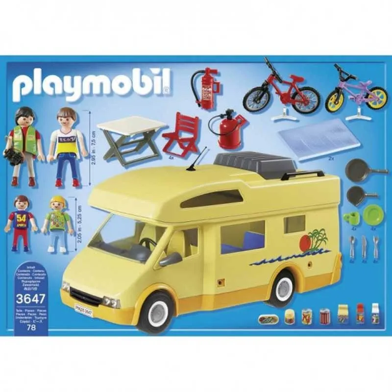 Playmobil Family Fun - Caravane de vacances