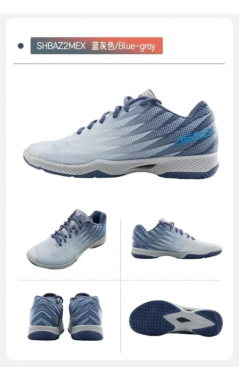 Description Picture 6 of itemNew badminton shoes men's women's non-slip wear badminton training shoes women's tennis sneakers lightweight volleyball shoes