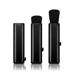 Brosse de nettoyage rétractable de voiture, pour climatiseur, sortie d'air, panneaux d'instruments, claviers, nettoyage, brosse en plastique souple, dépoussiérage 