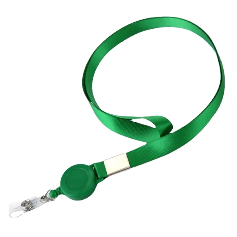 Adjustable Retractable Lanyard for ID Badges and Work Pass Cards