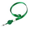 Green lanyard
