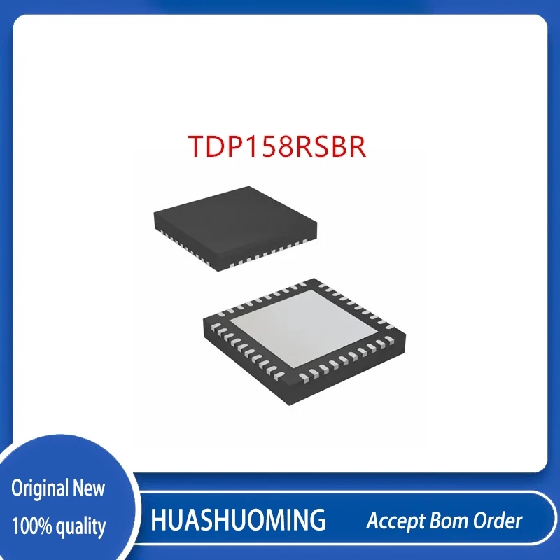 

5 шт./партия, TDP158RSBR TDP158RSBT TDP158 QFN RT3662AC RT3662ACGQW QFN-40
