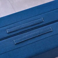 Four-fold memory foam mattress, high-elasticity memory foam mattress, single-person folding mattress, tatami soft mat, guest mat 5