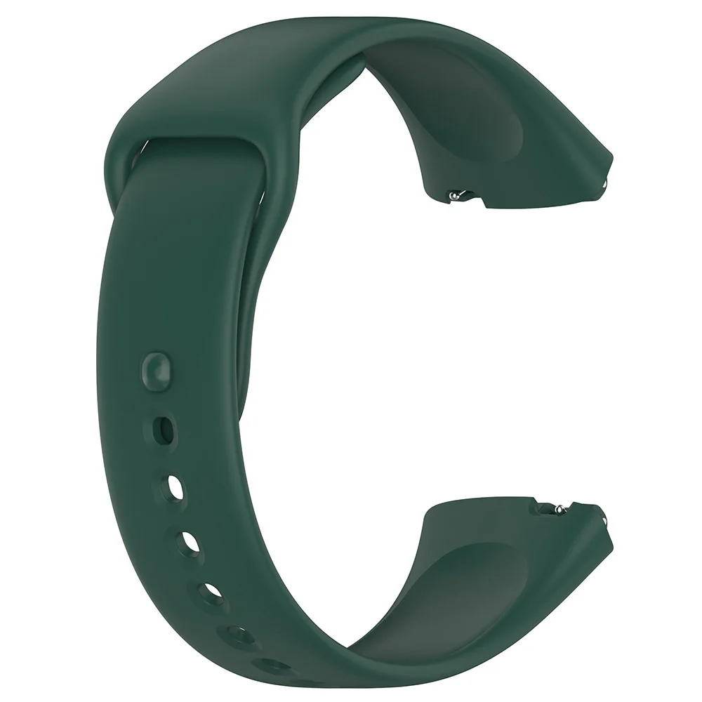 Silicone Watch Band with Protective Case Shell