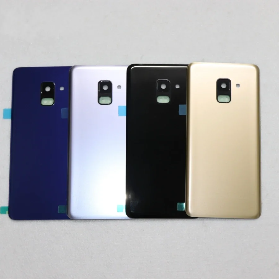 

For Samsung Galaxy A8 A530 Back Glass Battery Cover Rear Door Housing Case For Samsung A8 plus A730 Back Glass Cover