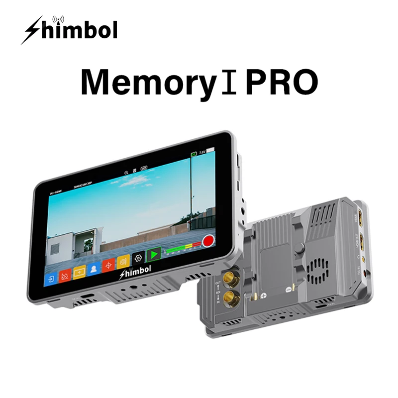 

Монитор SHIMBOL MEMORY I PRO, 5,5 дюйма, совместимый с SDI HDIM, 2000 нит, Ультра-яркий полевой монитор камеры