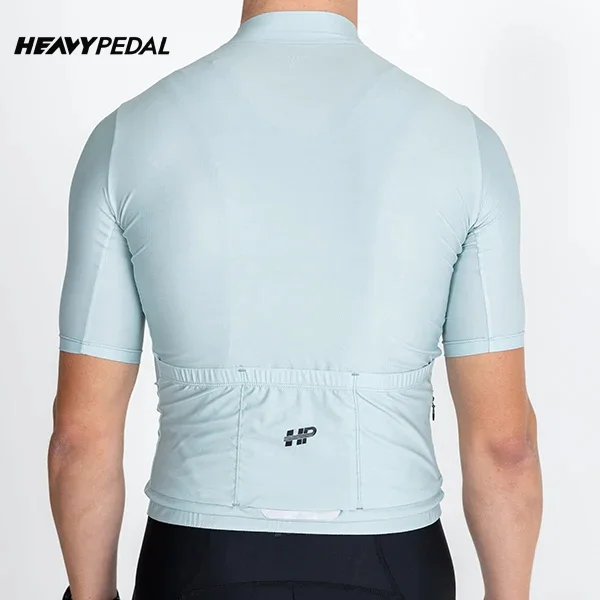 Heavypedal Cycling Jersey Cool Cycling Jersey Men Breathable Man Maillot Quick Dry Slim Fit Pro