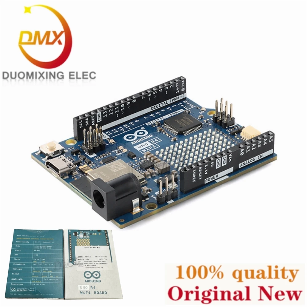 Arduino-uno-R4-WiFi-100-New-Original-development-board-programming ...