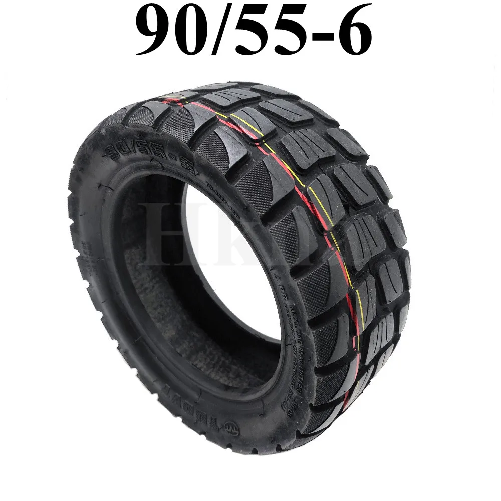 

Good Quality 90/55-6 Tubeless Tyre Thickened Off-road Vacuum Tire for Electric Scooter Accessories