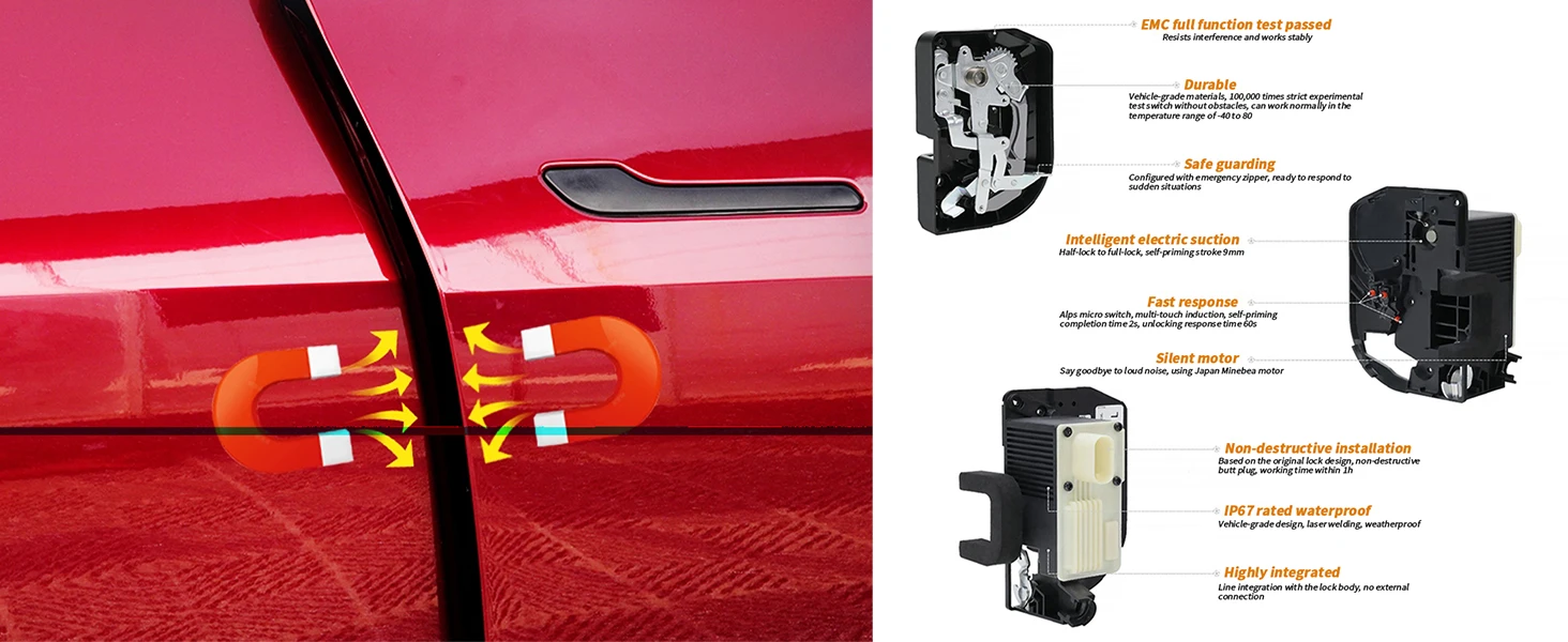 Рисунок 4 - Электрический Всасывающий дверной