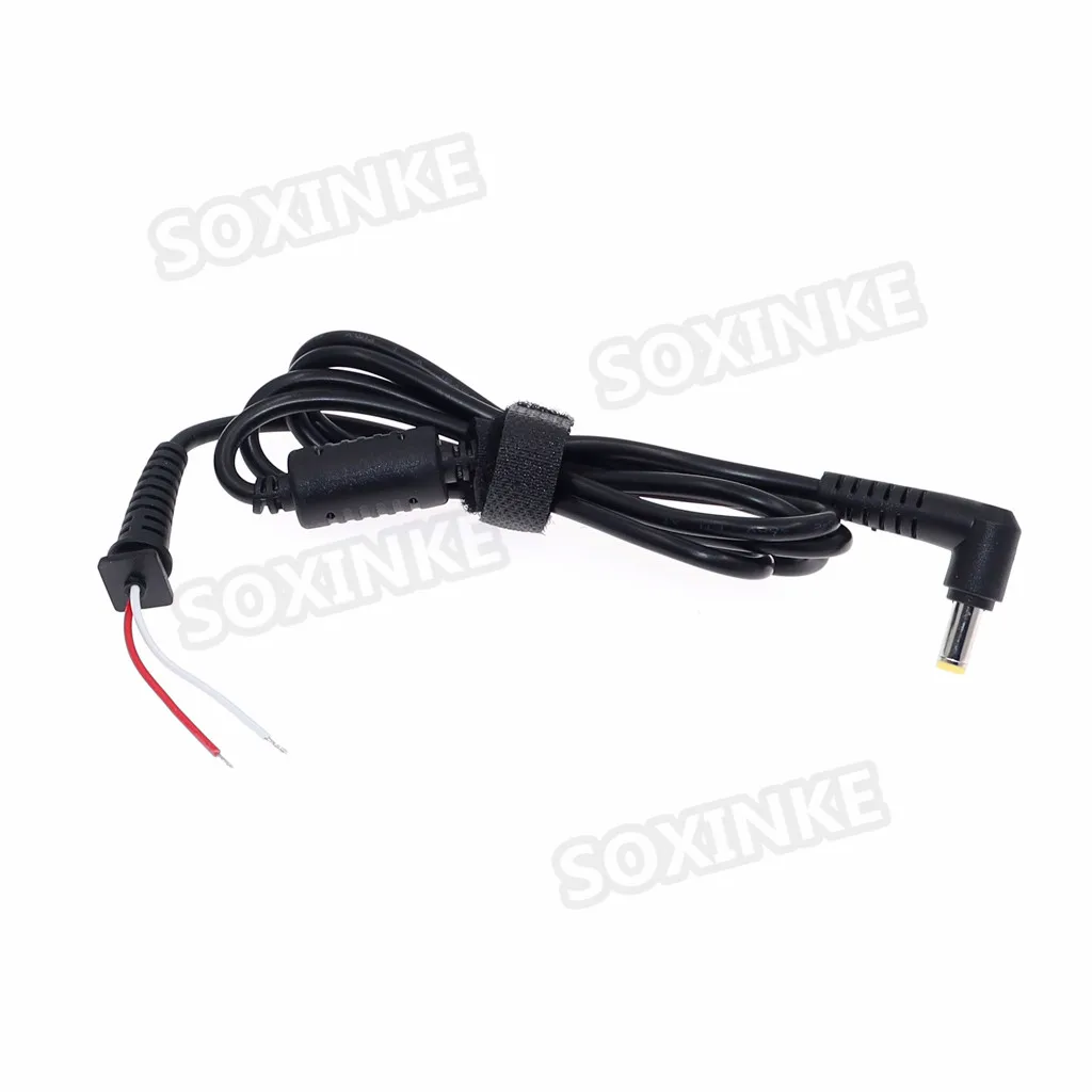 5.5x1.7mm DC Jack Power Charger Cable - 90 Right Angle Cord for Acer Laptop Adapter, 1.2m Description Image.This Product Can Be Found With The Tag Names Computer Cables Connecting, Computer Peripherals, PC Hardware Cables Adapters, Power charger plug cable