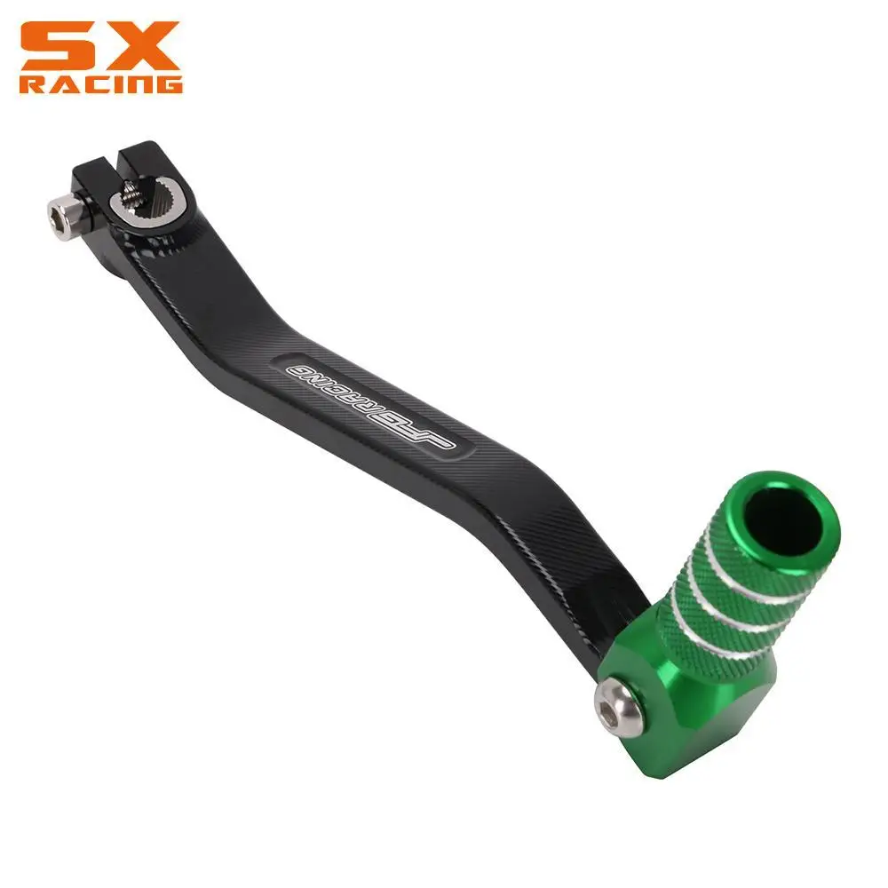Motorcycle CNC Gear Shift Lever Foot Brake Lever Pedal For Kawasaki KLX150L 2015- KLX150BF KLX 150L 150BF
