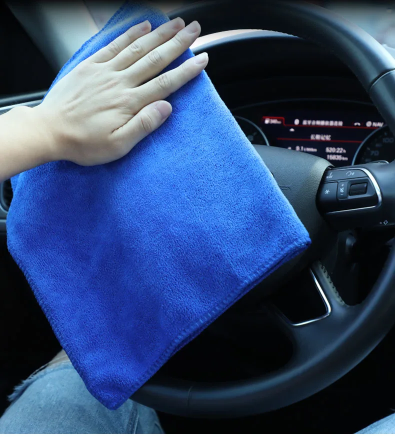 

Ткань из микрофибры для чистки автомобиля