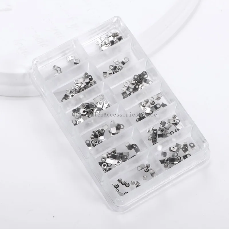 Watch Movement Securing Kit with Casing Clamps and Screws