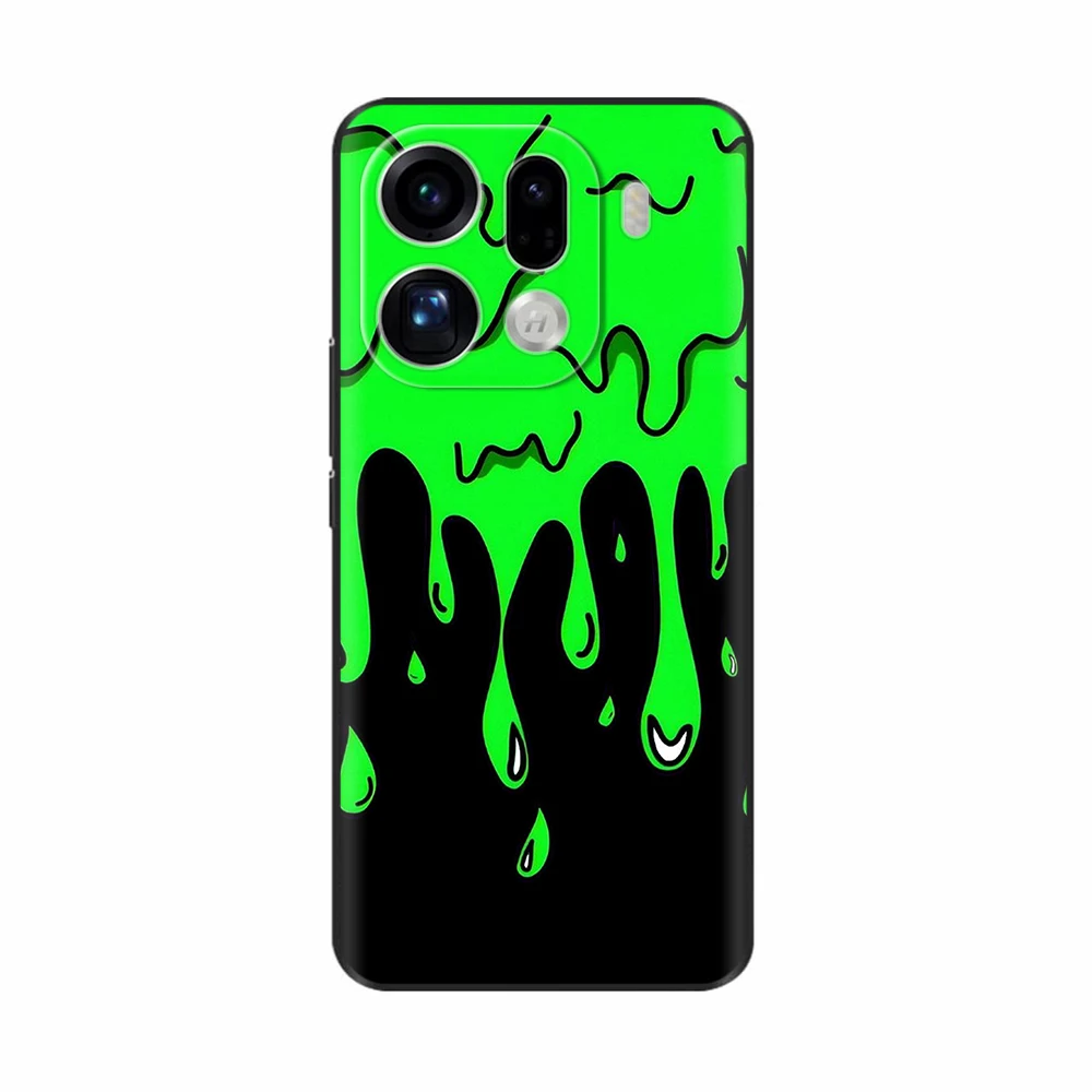 Cute Cartoon Painted Soft Silicone Shockproof Phone Case - Stylish Protective Back Cover