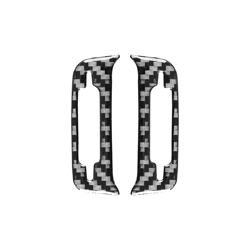 

Мягкая крышка из углеродного волокна для Subaru Forester 2009-2012, автомобильная боковая крышка для вентиляционного отверстия, отделка, наклейки, детали