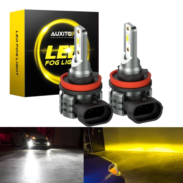 Auxito 2x H8 H11 Led Canbus 9006 Hb4 Hb3 Led Fog Lights For Skoda Kodiaq  Superb Rapid Octavia A7 A5 1 2 3 Fabia Yeti Kamiq Karoq - Fog Light Bulbs -  AliExpress