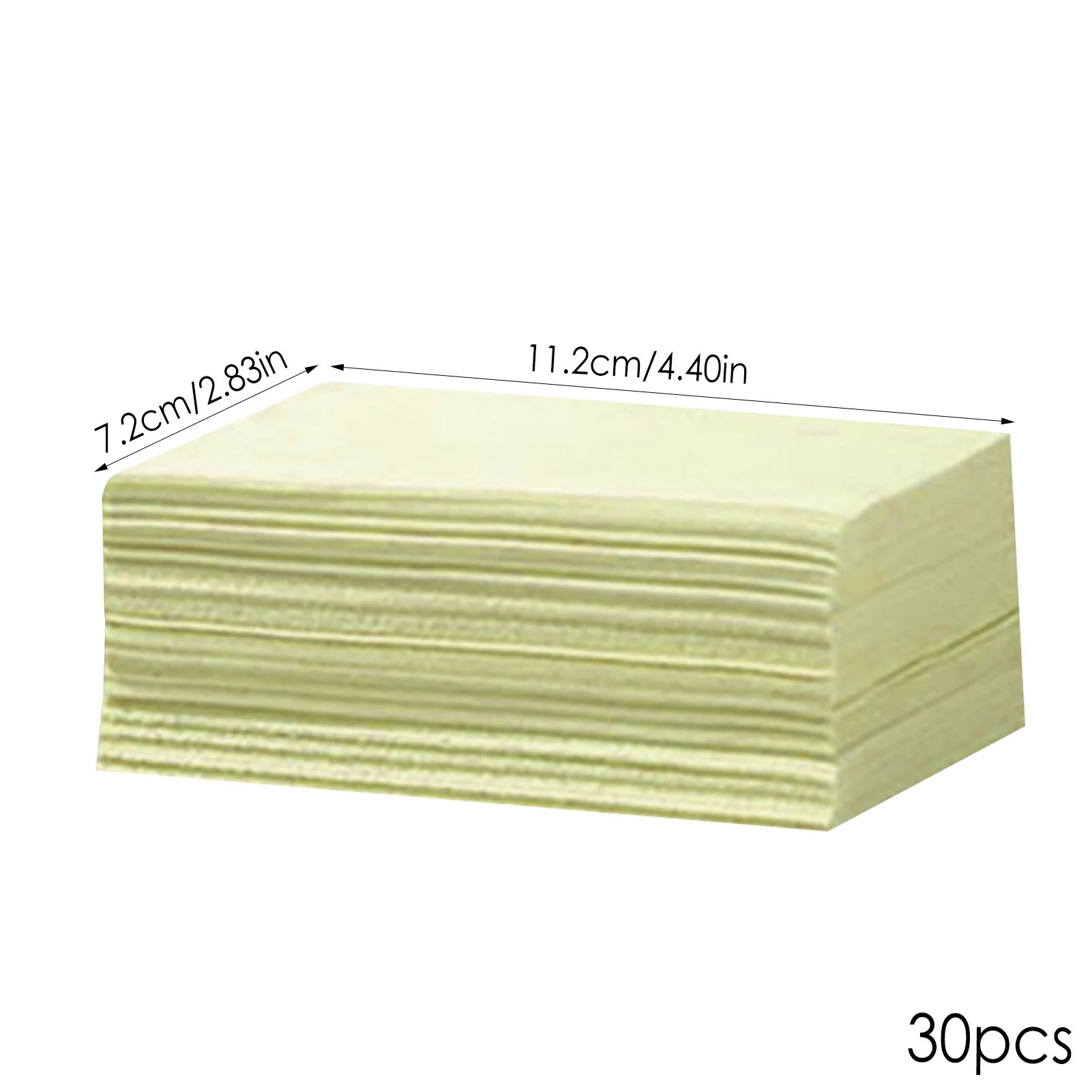 Floor Cleaner Cleaning Sheet Mopping The Floor Wiping Wooden Tiles Detergents Water-Soluble Cleaning Sheets 30pcs