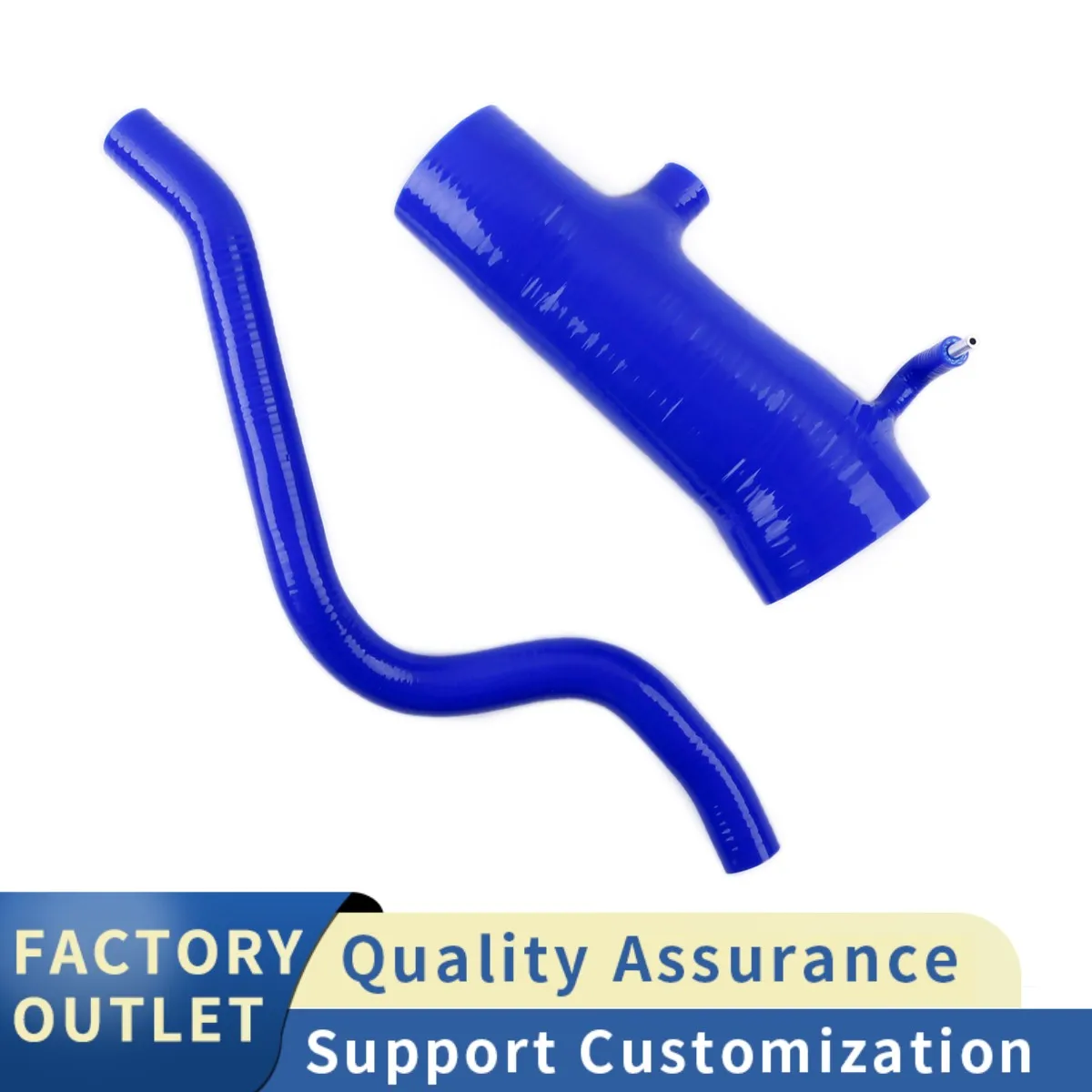 Per 1999-2004 Land Rover Discovery 2 Td5 Tubo Flessibile Di Aspirazione In Silicone Boost Tubo Turbo-Air Box