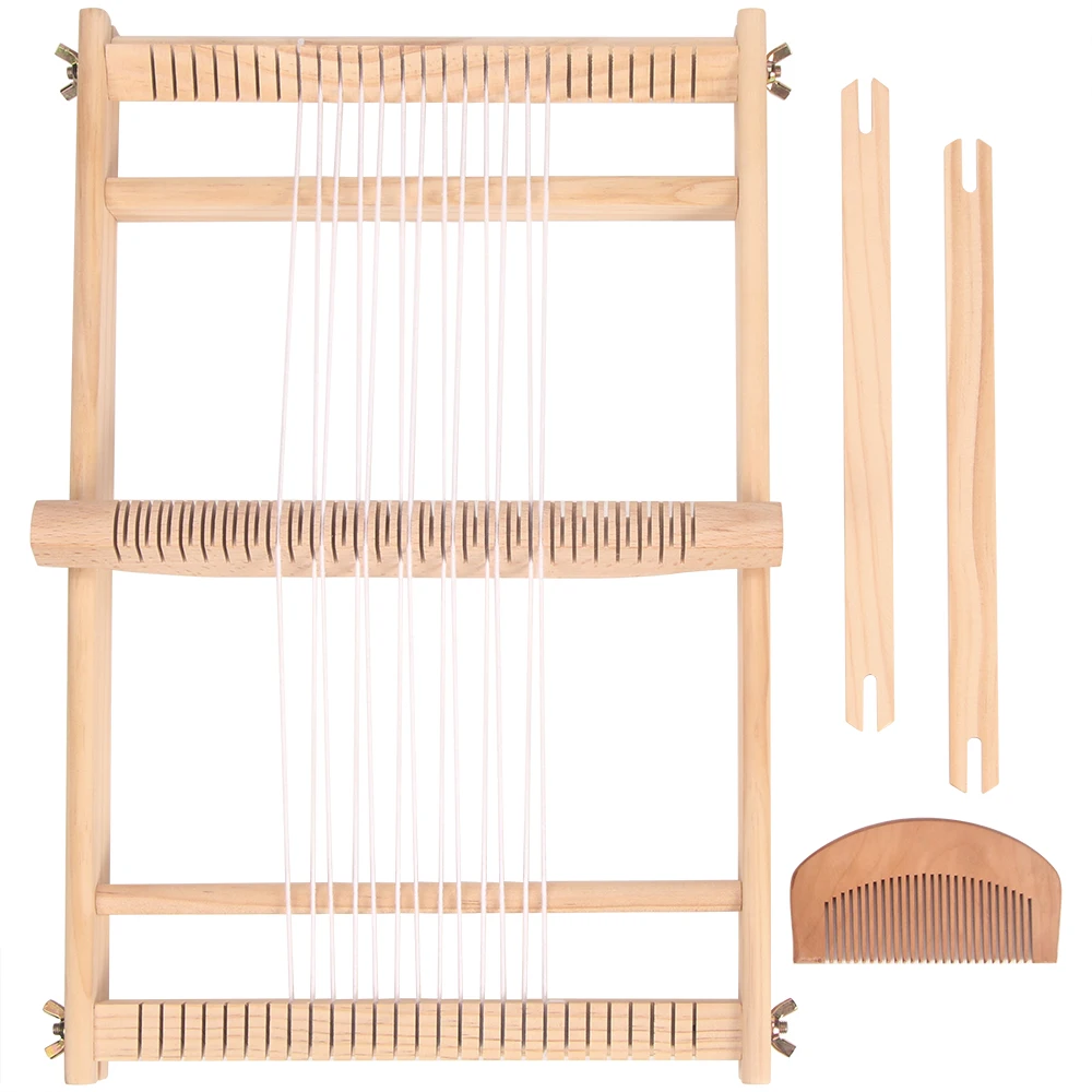 Wooden Multi-Craft Weaving Loom 1