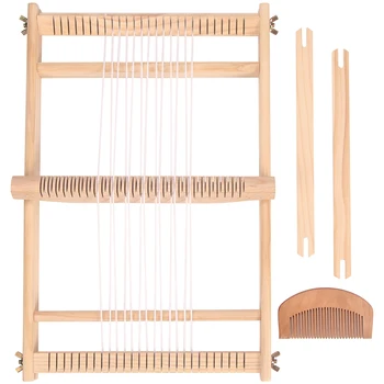 Wooden Multi-Craft Weaving Loom 1