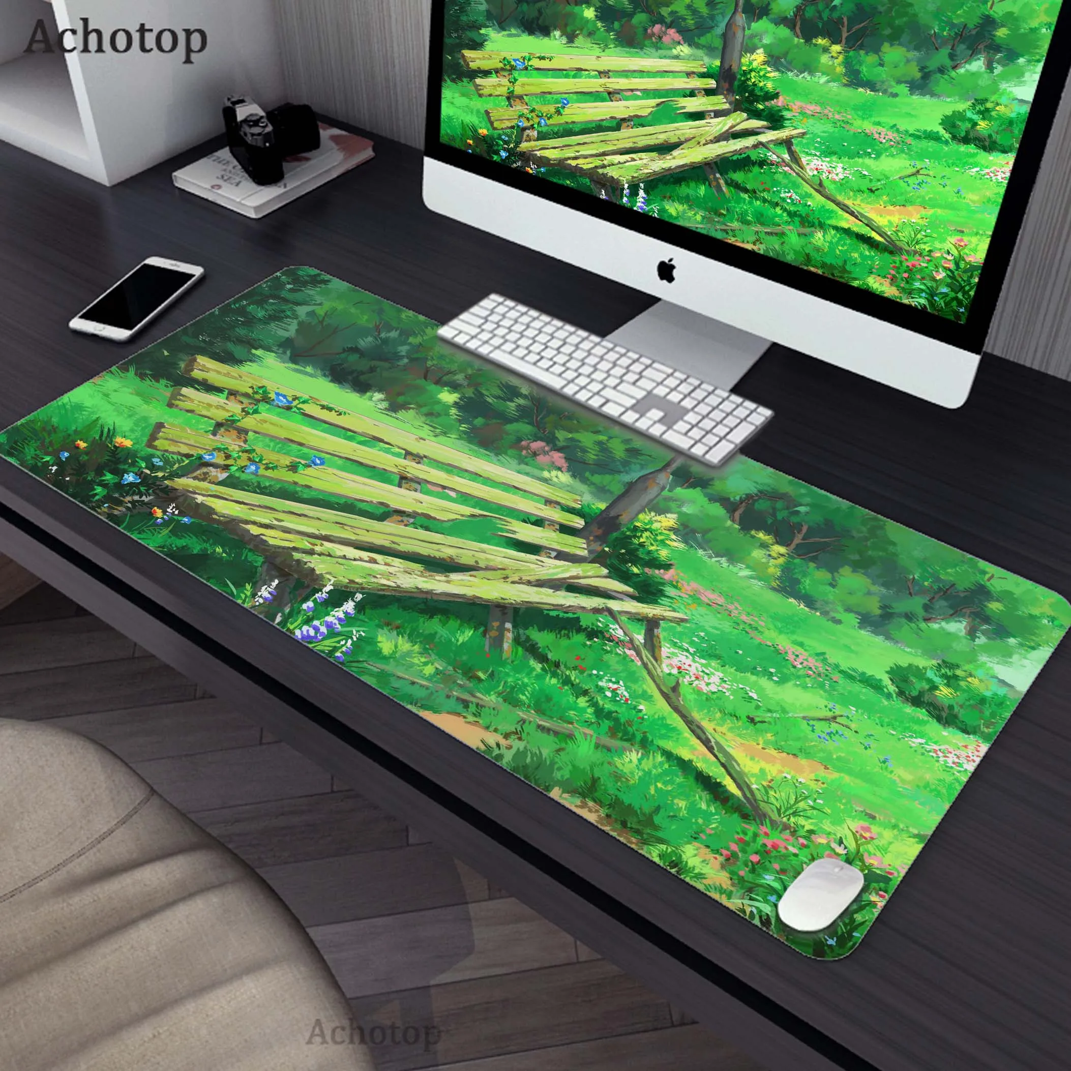 

Коврик для мыши, игровой коврик для мыши XXl, большой коврик для мыши, настольные коврики для игр, резиновые натуральные Ландшафтные строительные коврики, игровой Настольный коврик