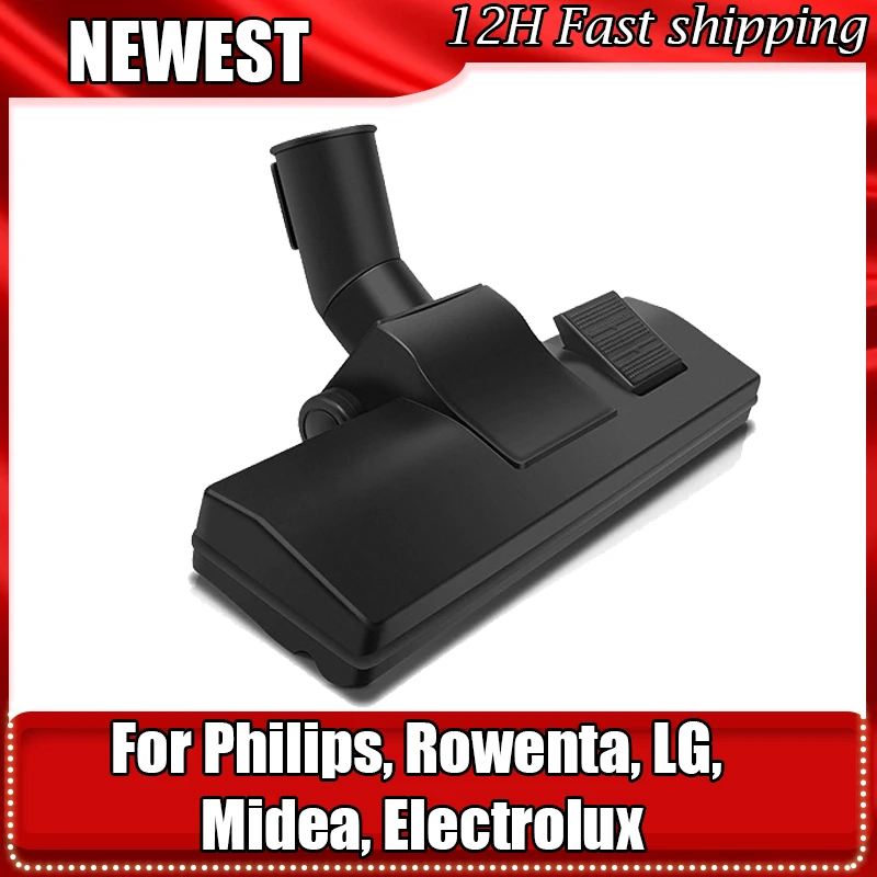 

Hard Floor Brush For Philips, Rowenta, LG, Midea, Electrolux Vacuum Cleaner Suction Head Parts Carpet Rugs Brush 32mm & 35mm