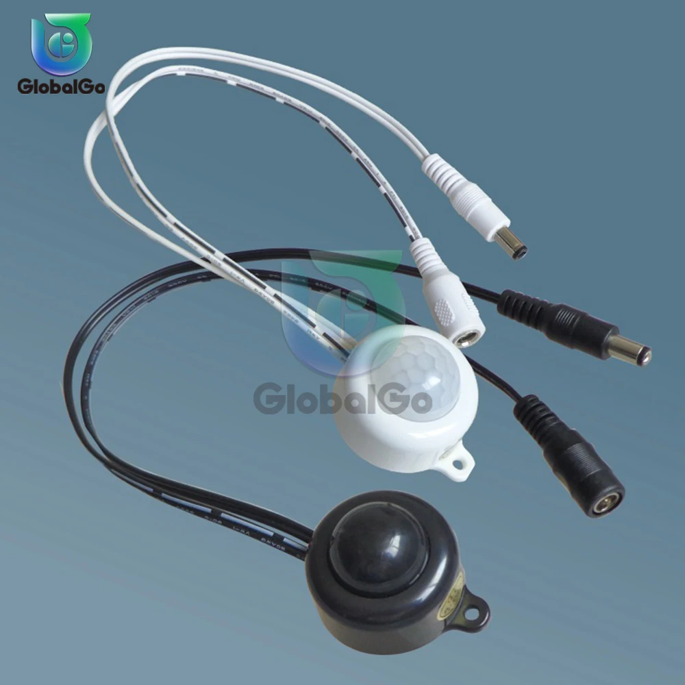 5V USB Body Infrared PIR Motion Sensor Switch DC12V 24V Human Motion Sensor Detector DC Switch For LED Light Strip Automatic