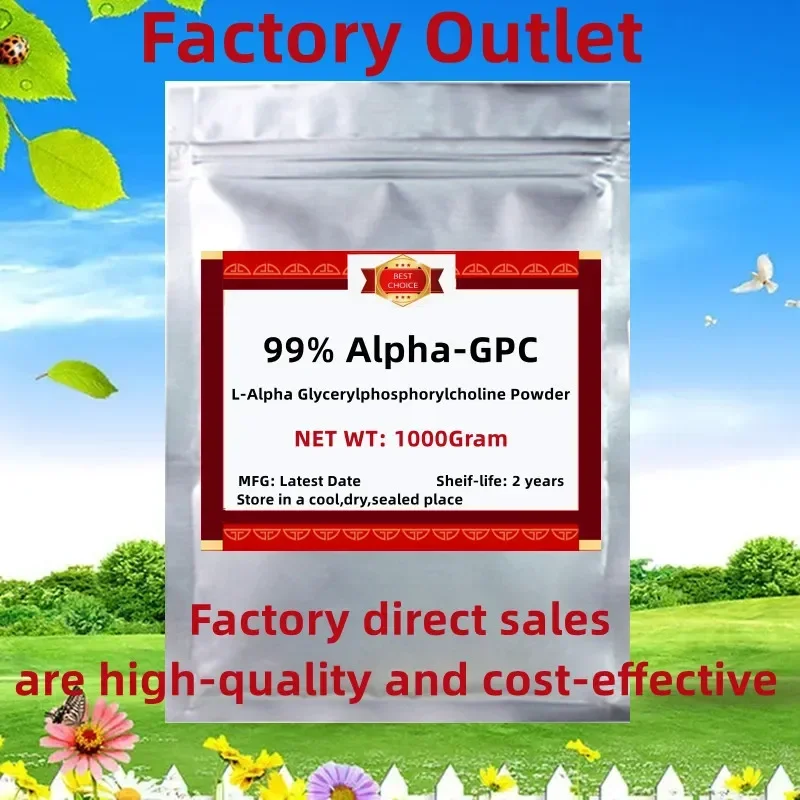 Factory Outlet 99% Alpha - Gpc Puro, Spedizione Gratuita