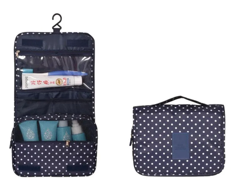 Nylon Hook Up Cosmetic Bag Women Travel Toiletries Storage Bag High Quality Waterproof Makeup Pouch Ladies Make-up Beauty Bag Nylon Hook Up Cosmetic Bag Women Travel Toiletries Storage Bag High Quality Waterproof Makeup Pouch Ladies Make-up Beauty Bag